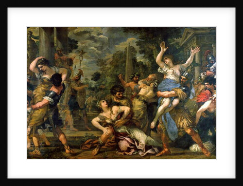 Rape of the Sabines by Pietro da Cortona