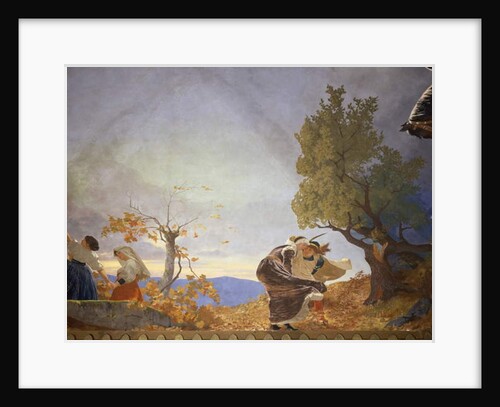 Autumn, late 19th century by Giuseppe Sciuti