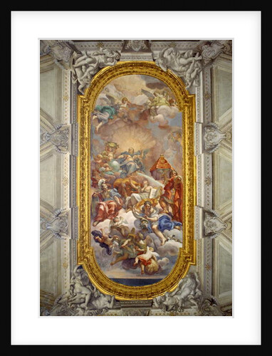 The Triumph of Clemency by Carlo Maratta or Maratti