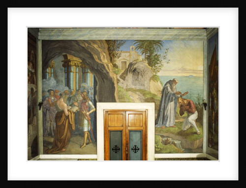 The Story of Ruggiero by Julius Schnorr von Carolsfeld