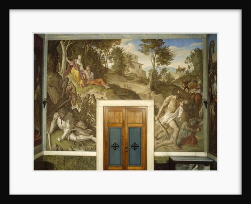 Angelica and Medoro by Julius Schnorr von Carolsfeld