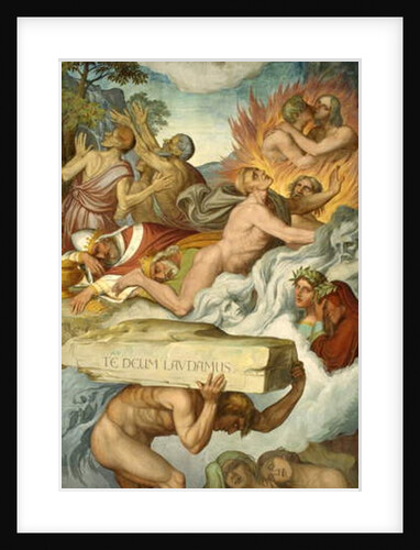 The Torments of Purgatory by Joseph Anton Koch