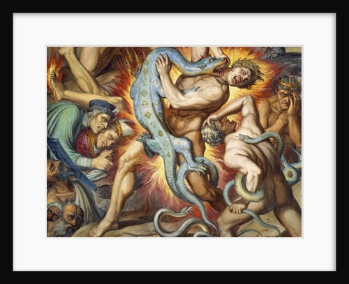 The Torments of Hell by Joseph Anton Koch