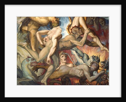 The Torments of Hell by Joseph Anton Koch