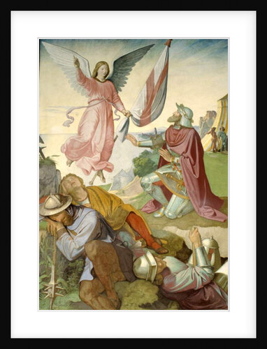 The Vision of Godfrey of Bouillon by Friedrich Overbeck