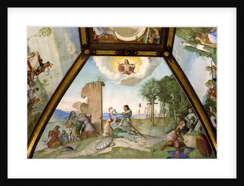 Tancredi and Clorinda by Friedrich Overbeck