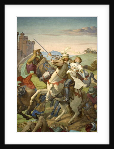 Odoardo and Gildippe by Friedrich Overbeck