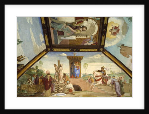 Sophronia and Olindo by Friedrich Overbeck