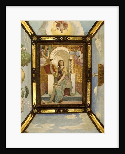 Allegory of Jerusalem Delivered by Friedrich Overbeck