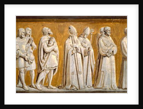 Penitential procession by Friedrich Overbeck