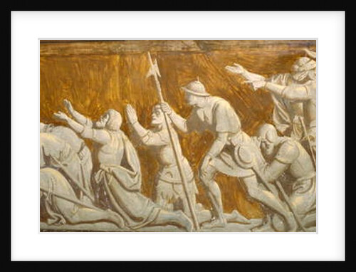 The Crusaders in front of the walls of Jerusalem by Friedrich Overbeck