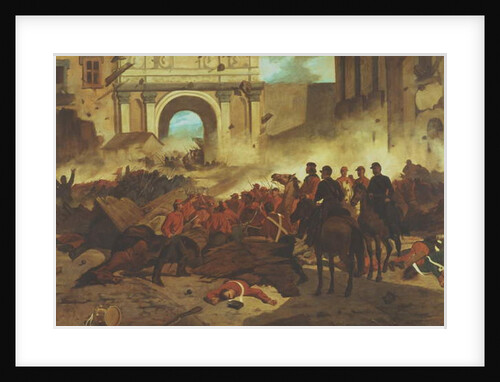 Garibaldi at Palermo by Giovanni Fattori