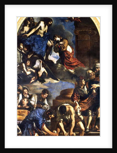 The Death of Saint Petronilla, 1621-22 by Guercino