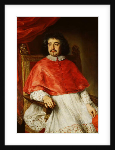 Portrait of Flavio Chigi by Jacob Ferdinand Voet