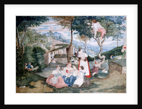 Scene of Rural Life by Franz Theobald Horny
