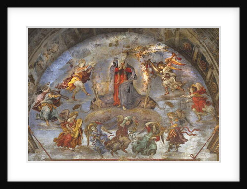 The Assumption, Carafa Chapel, Santa Maria sopra Minerva, Rome, 1488-93 by Filippino Lippi