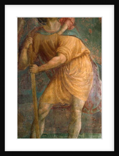 Saint Christopher by Tommaso Masaccio