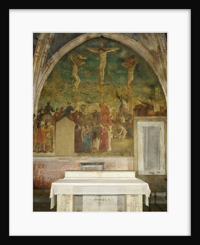 Crucifixion by Tommaso Masaccio