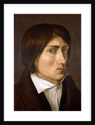 Self-Portrait by Franz Pforr