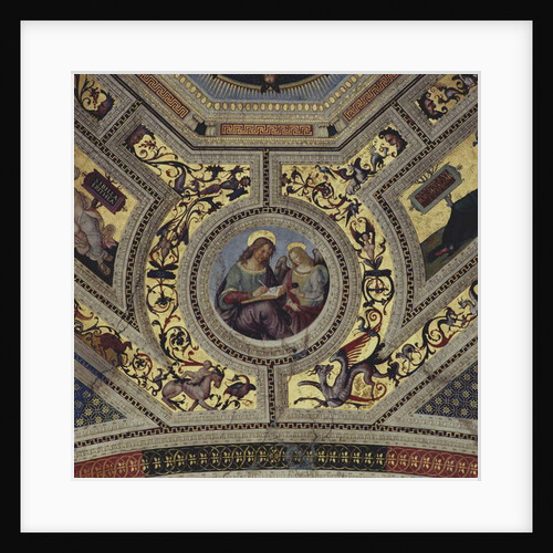 Vault of the Presbytery, Santa Maria del Popolo, Rome, c.1484-92 by Bernardino di Betto Pinturicchio