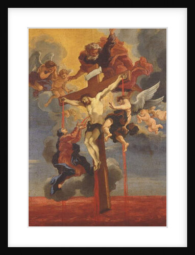 Crucifixion by Gian Lorenzo (studio of) Bernini