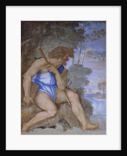 Polyphemus, 1512 by Sebastiano del Piombo