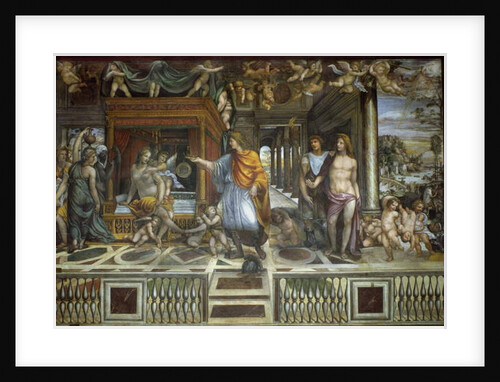 The Marriage of Alexander and Roxana, c.1517 by Giovanni Antonio Bazzi Sodoma