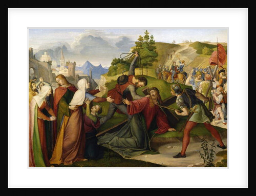 The Way of the Cross, 1817 by Wilhelm Schadow