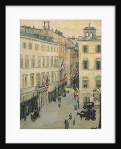 Via del Corso, Rome by C. Socrate