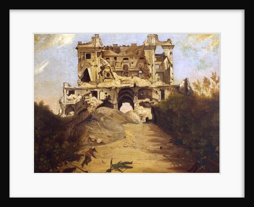 The House of the Four Winds, c.1849 by Giambattista Bassi