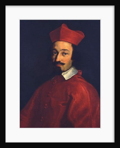 Portrait of Cardinal Fabio Chigi by Carlo Cesi