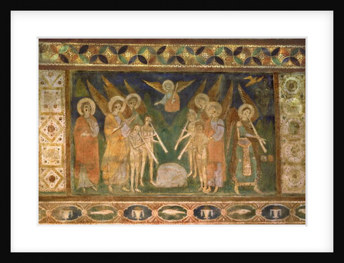 Apocalyptic scene, Castel Sant'Elia, Nepi, Italy by School Italian