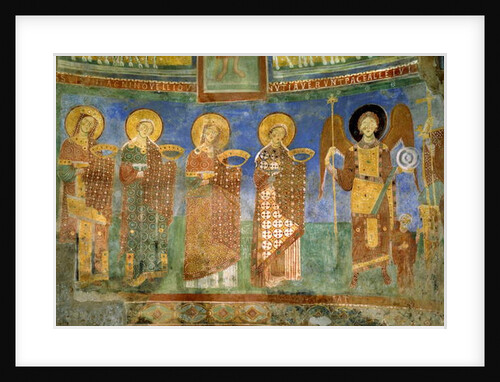 Saints, Castel Sant'Elia, Nepi, Italy by School Italian