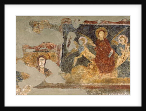 Remains of a fresco, Santa Maria Antiqua, Rome by School Italian
