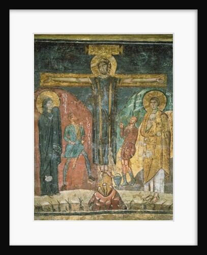 Crucifixion, 741-52 by Italian School