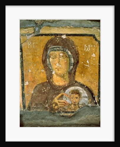 Madonna and Child by School Italian