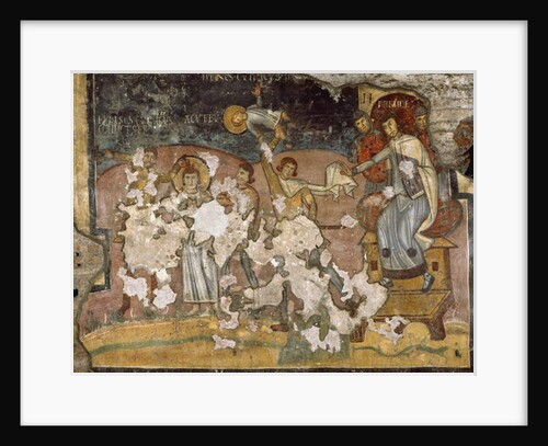 Martyrdom of Saint Julietta and her son Saint Quiricus by School Italian