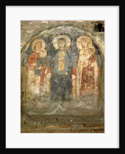 Madonna and Child with Saints Anne, Elizabeth and John the Baptist by School Italian