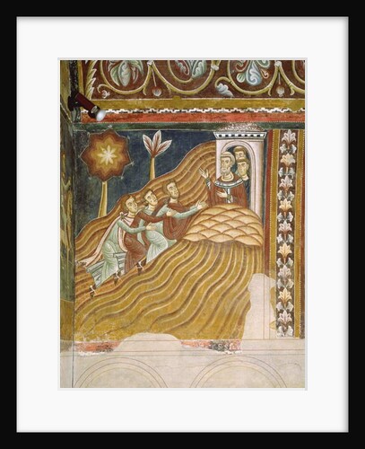 Pope Sylvester on Monte Soratte by School Italian