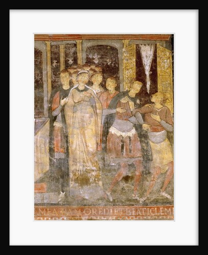 Mass of St Clement by School Italian