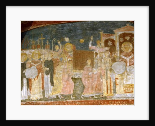 The Miracle of the Temple by School Italian