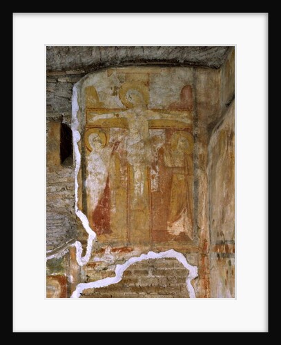 Crucifixion by School Italian