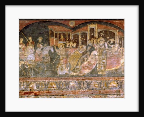 Transfer of the body of St Clement by School Italian