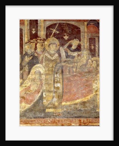 Transfer of the body of St Clement by School Italian