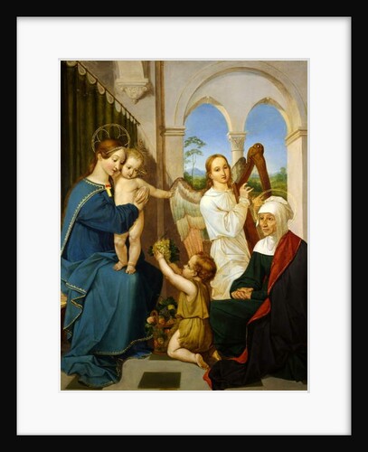 Holy Family, 1809-11 by Peter von Cornelius