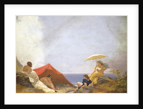 Summer, late 19th century by Giuseppe Sciuti