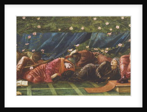 The King and the Court by Edward Coley Burne-Jones