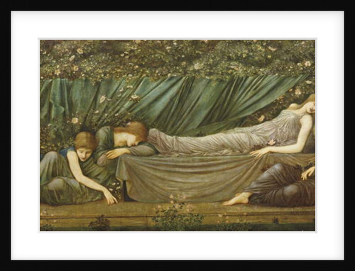 Sleeping Beauty by Edward Coley Burne-Jones