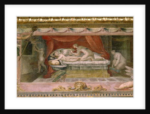 Frieze on the ceiling of the room of Cupid and Psyche, c.1530 by Perino del Vaga