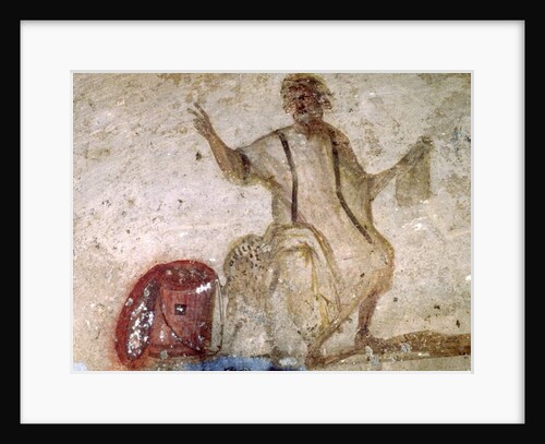 Fresco in the Cimitero Maggiore by Paleo-Christian Paleo-Christian